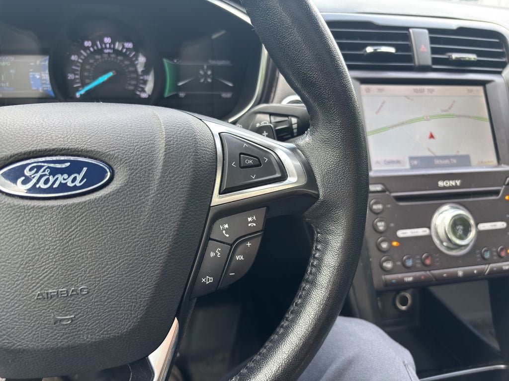 2020 Ford Fusion Titanium