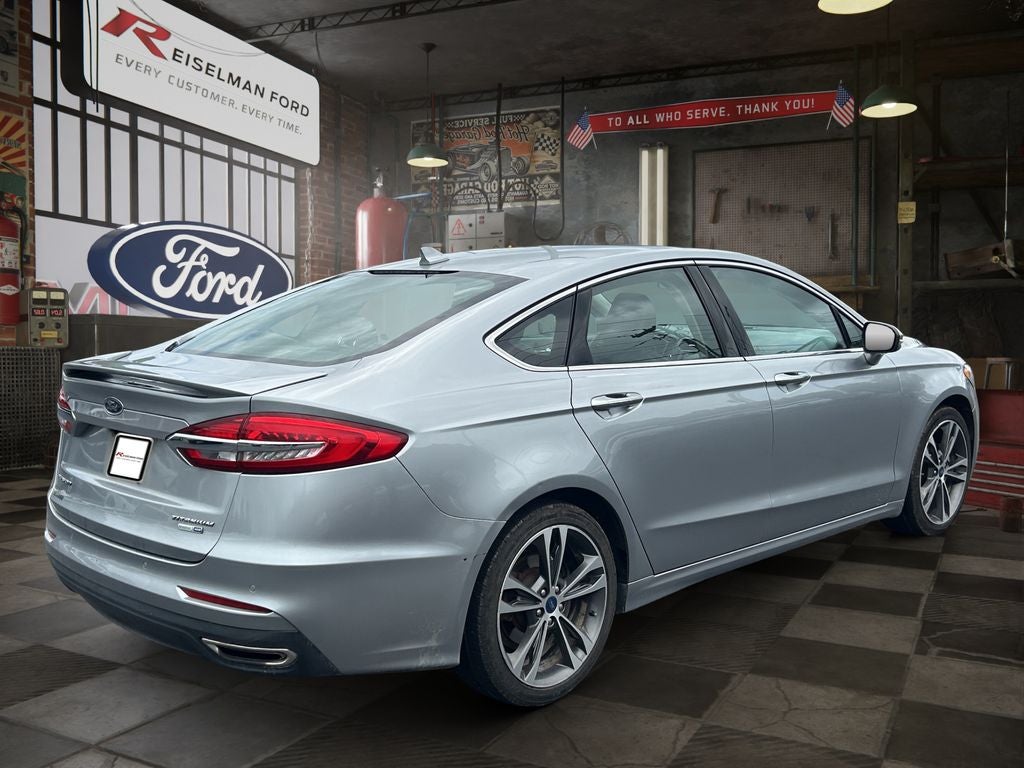 2020 Ford Fusion Titanium