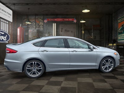 2020 Ford Fusion Titanium