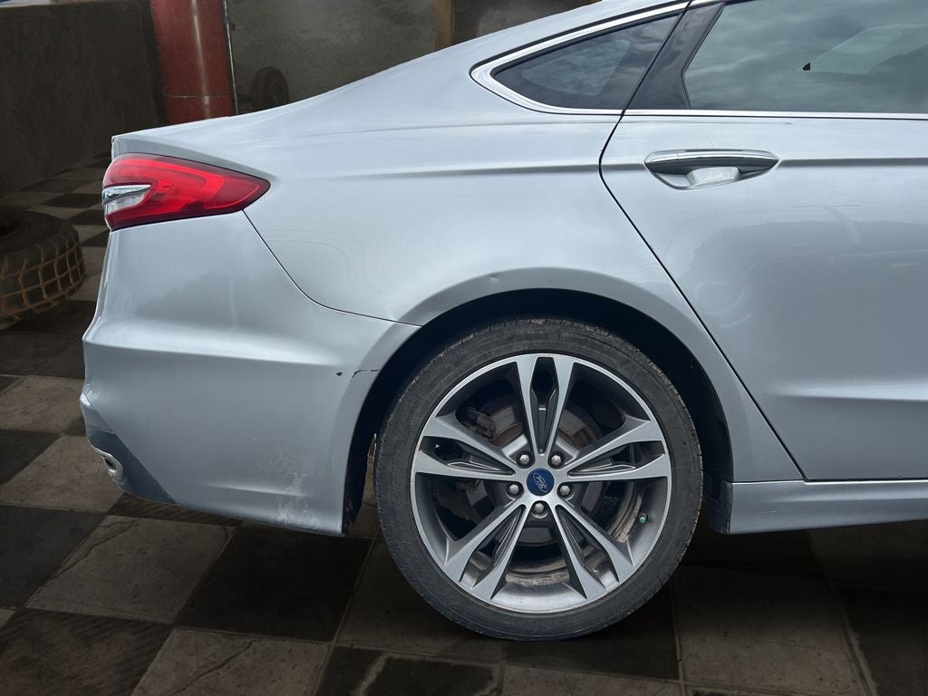 2020 Ford Fusion Titanium