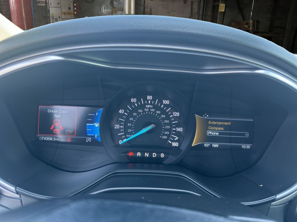 2019 Ford Fusion SE