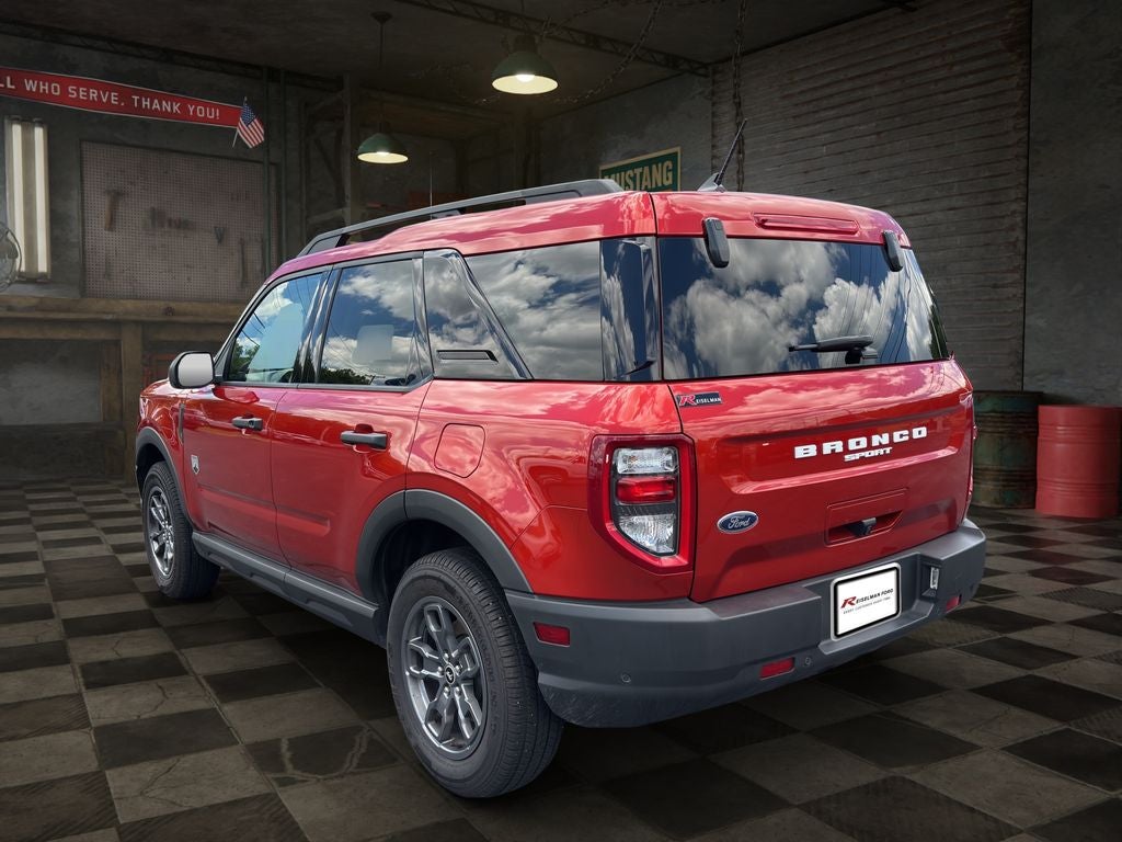 2022 Ford Bronco Sport Big Bend