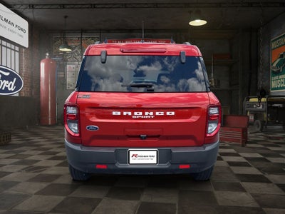 2022 Ford Bronco Sport Big Bend