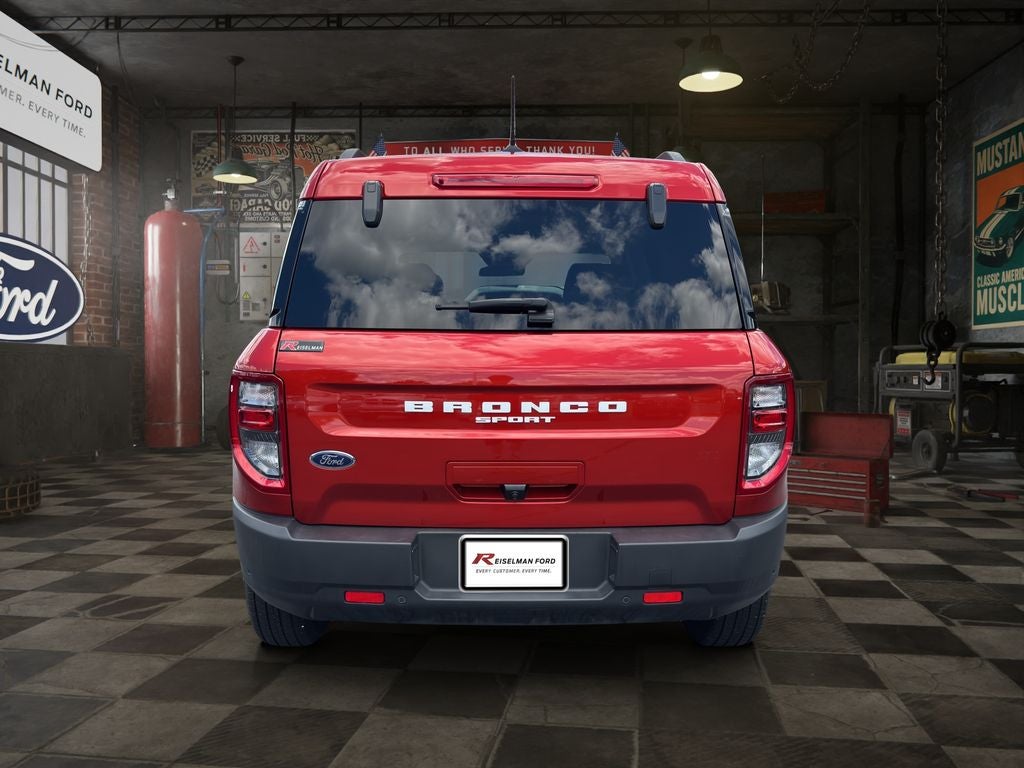 2022 Ford Bronco Sport Big Bend