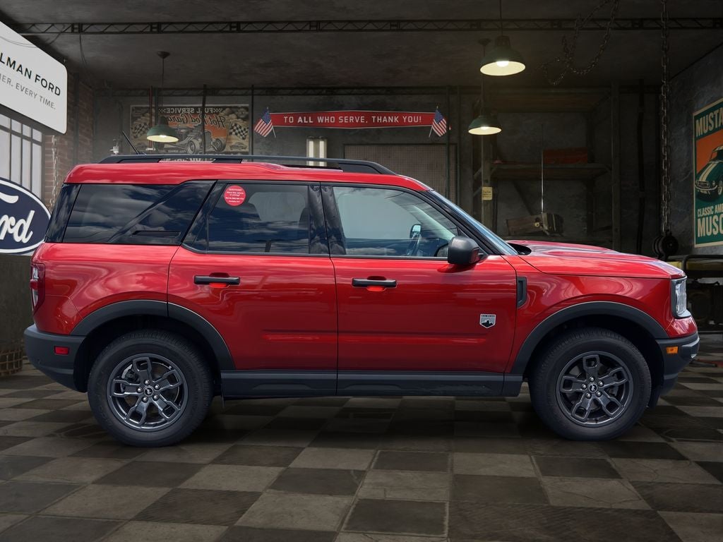 2022 Ford Bronco Sport Big Bend