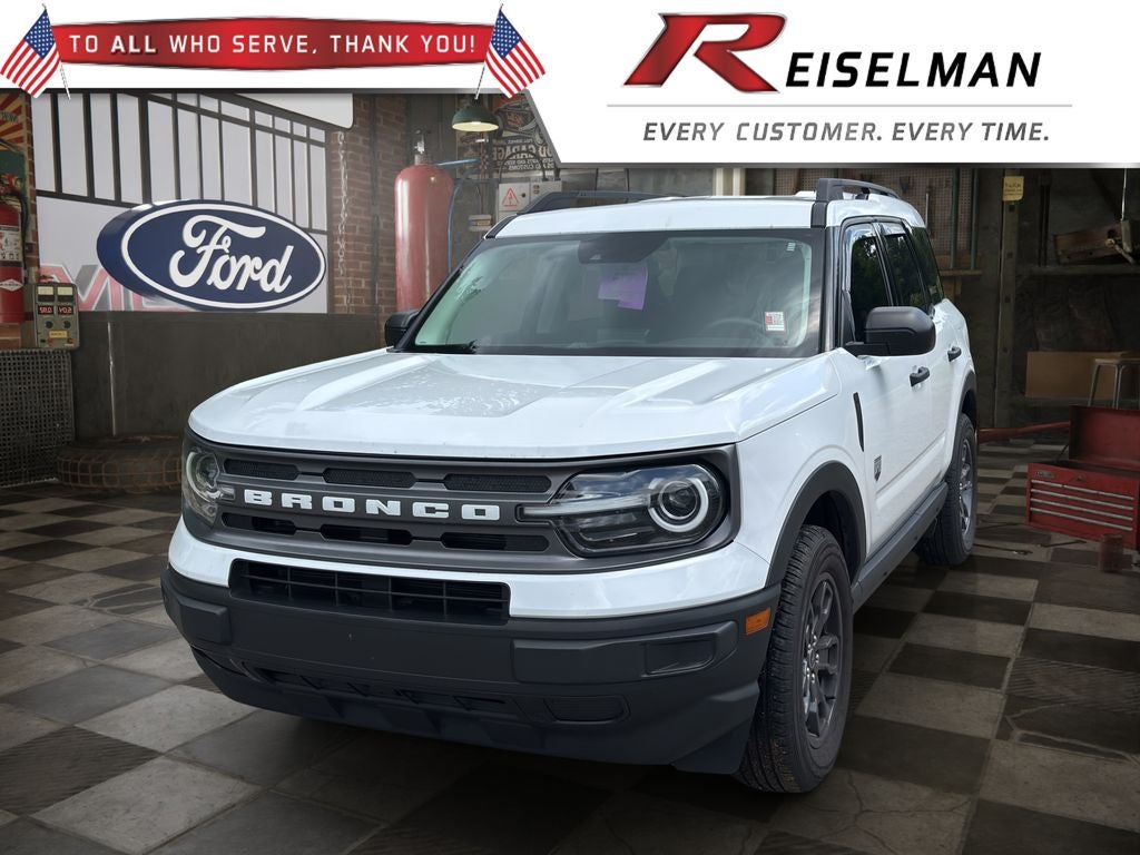 2022 Ford Bronco Sport Big Bend