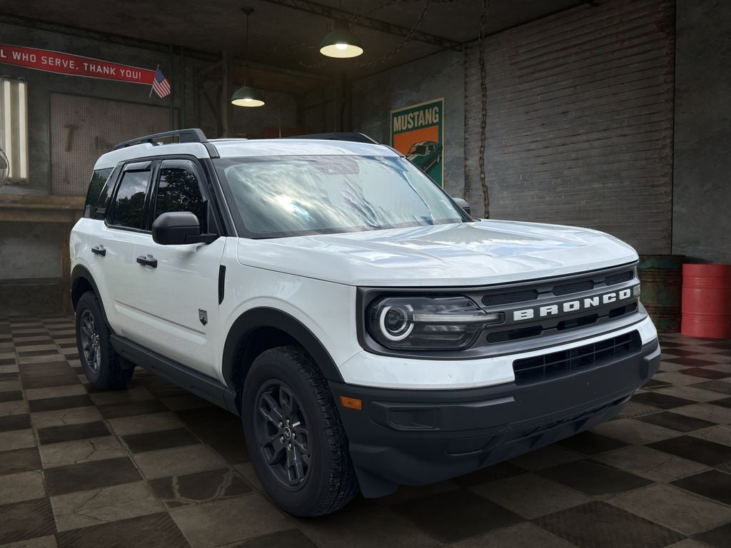 2022 Ford Bronco Sport Big Bend
