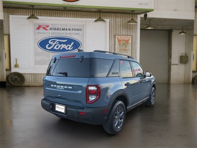 2025 Ford Bronco Sport Big Bend®