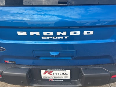 2025 Ford Bronco Sport Big Bend®