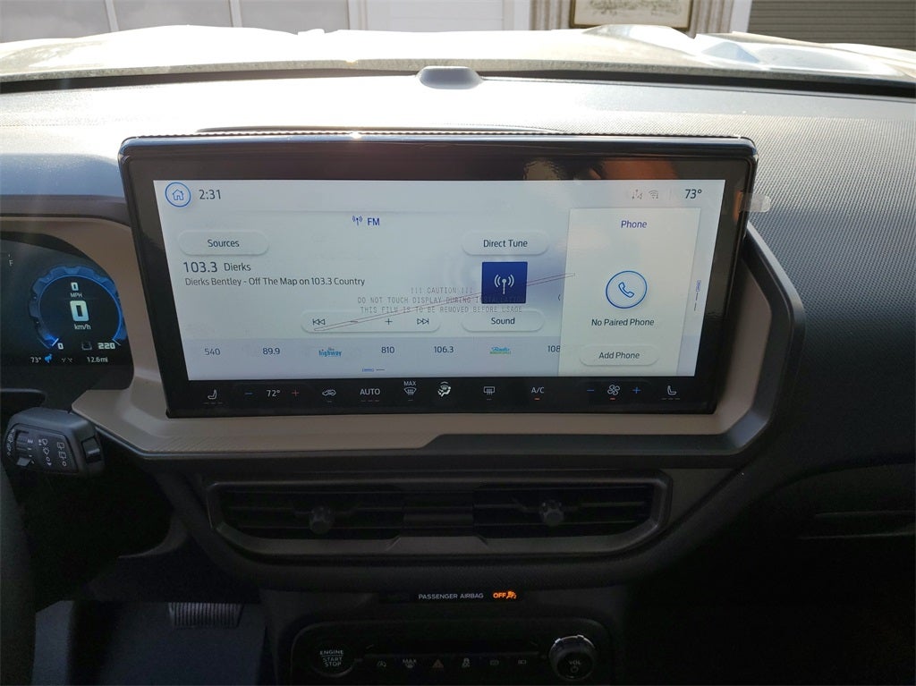 2025 Ford Bronco Sport Big Bend®