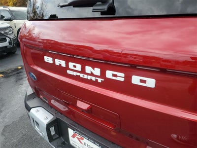 2025 Ford Bronco Sport Big Bend®