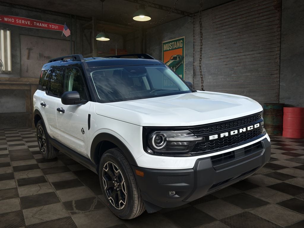 2026 Ford Bronco Sport Outer Banks®