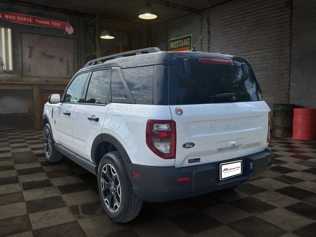 2026 Ford Bronco Sport Outer Banks®