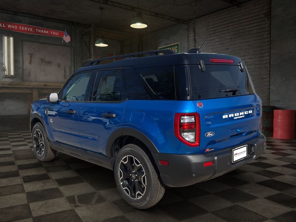 2026 Ford Bronco Sport Outer Banks®