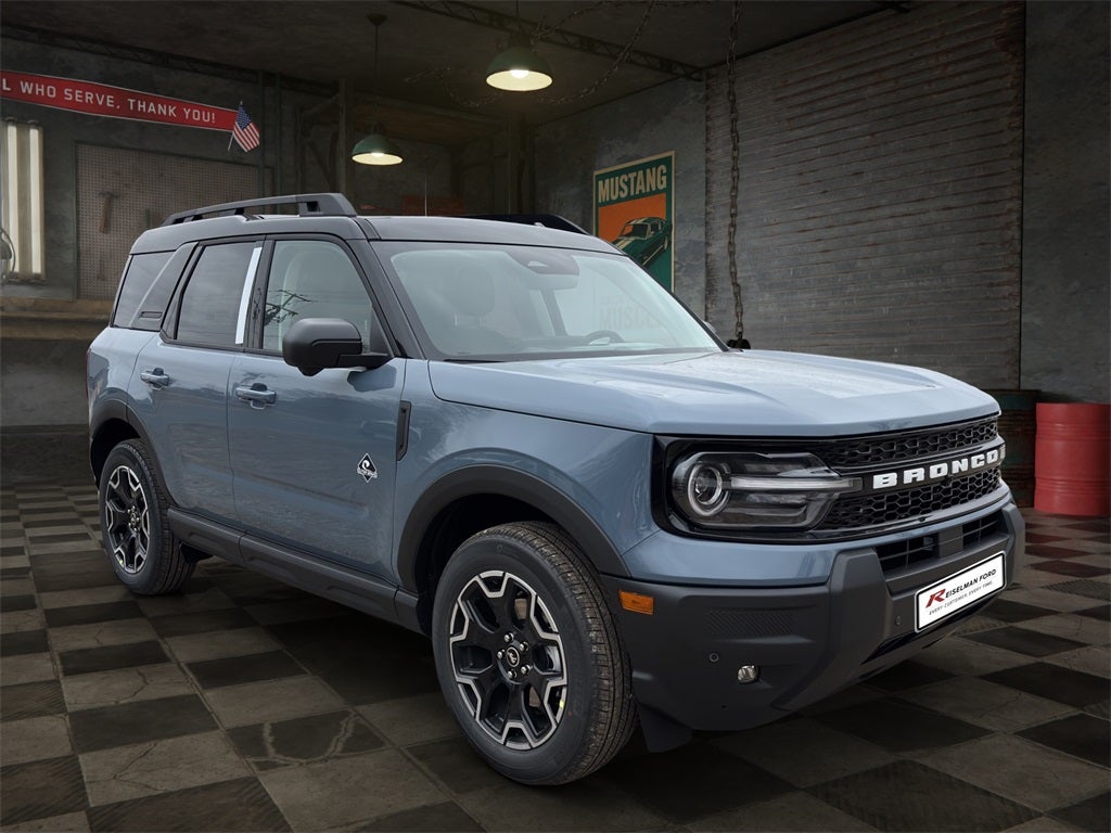 2025 Ford Bronco Sport Outer Banks®