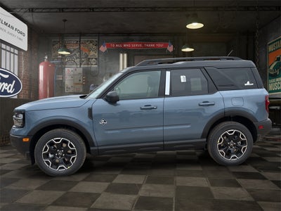 2025 Ford Bronco Sport Outer Banks®