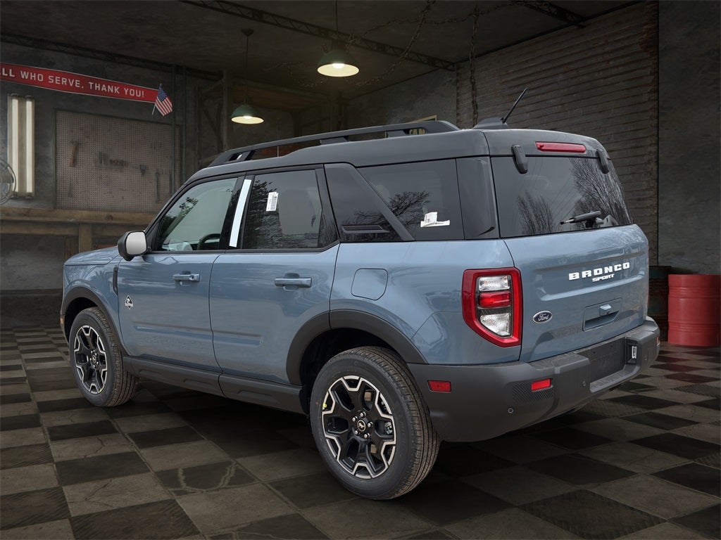 2025 Ford Bronco Sport Outer Banks®