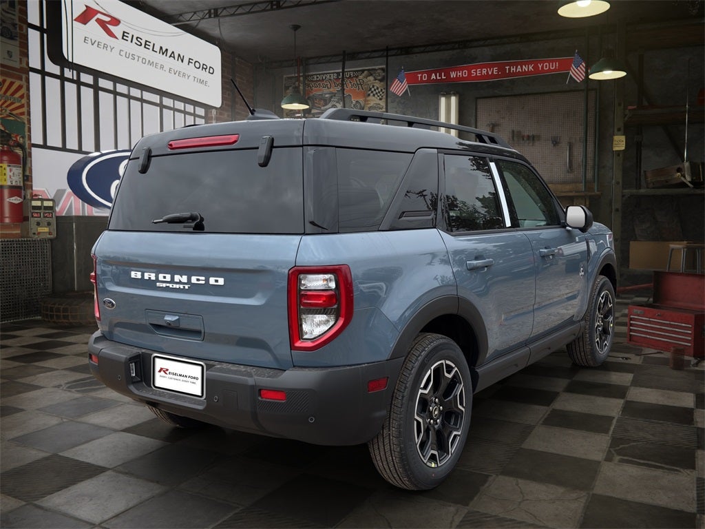 2025 Ford Bronco Sport Outer Banks®