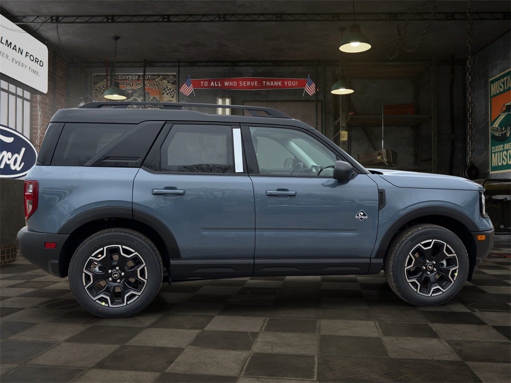 2025 Ford Bronco Sport Outer Banks®