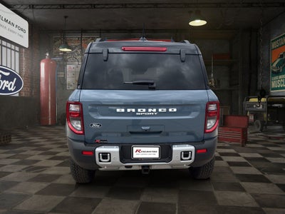 2026 Ford Bronco Sport Badlands®