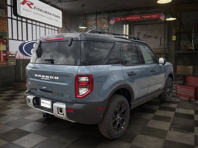 2026 Ford Bronco Sport Badlands®