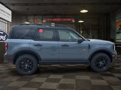 2026 Ford Bronco Sport Badlands®