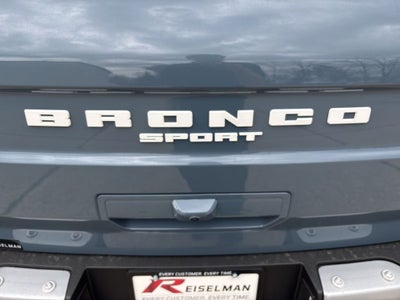 2026 Ford Bronco Sport Badlands®