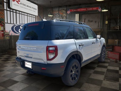 2026 Ford Bronco Sport Badlands®