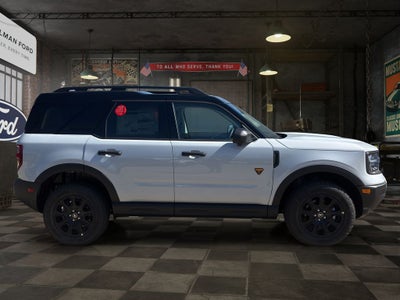 2026 Ford Bronco Sport Badlands®