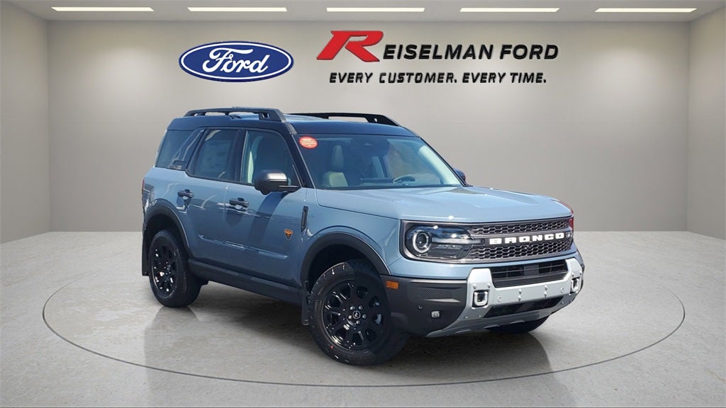 2025 Ford Bronco Sport Badlands®