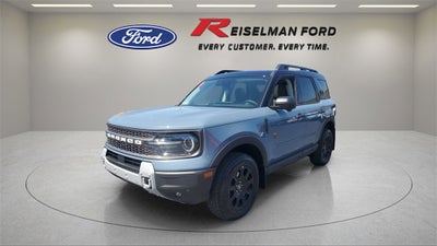 2025 Ford Bronco Sport Badlands®