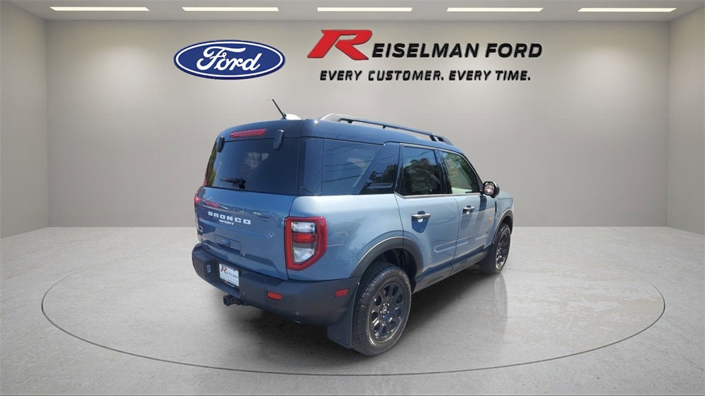 2025 Ford Bronco Sport Badlands®