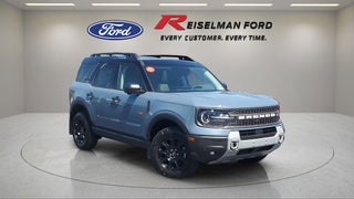 2025 Ford Bronco Sport