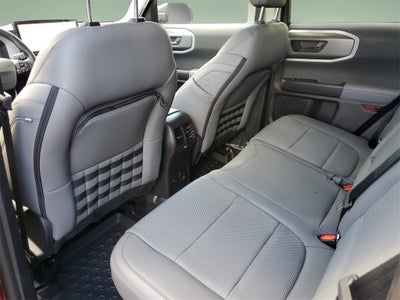 2025 Ford Bronco Sport Badlands®