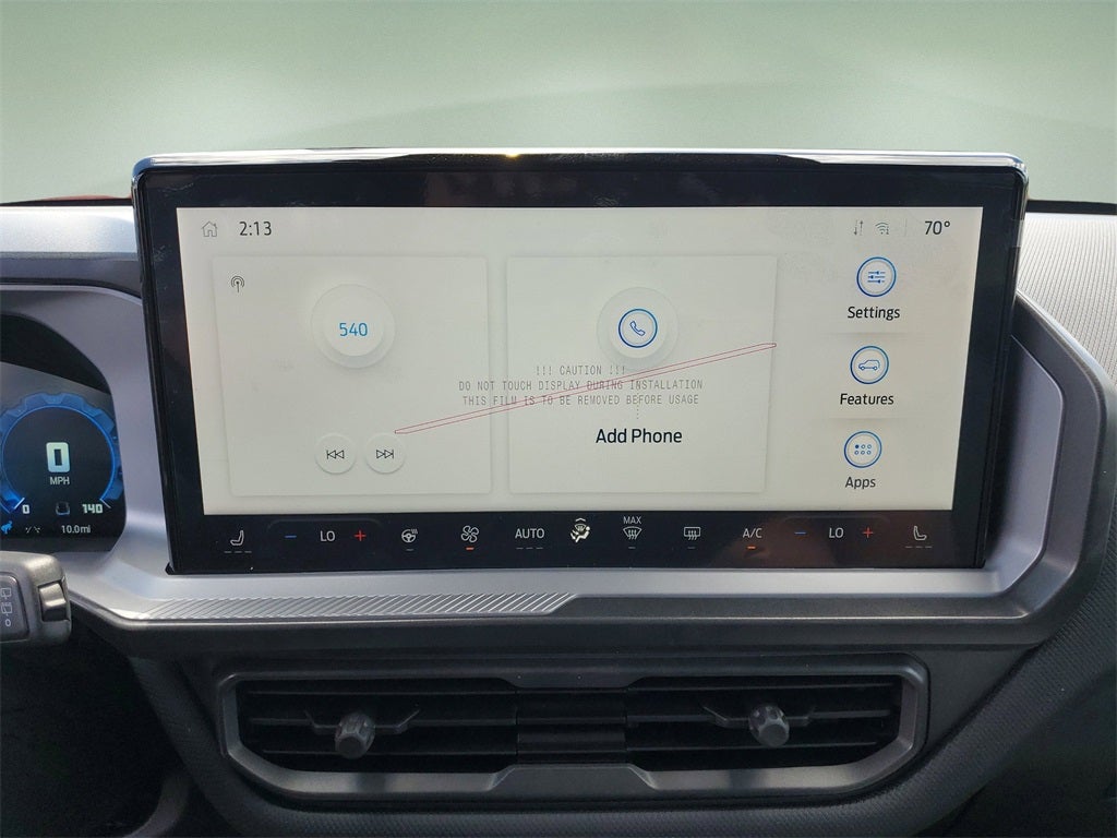 2025 Ford Bronco Sport Badlands®