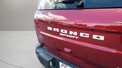 2025 Ford Bronco Sport Badlands®