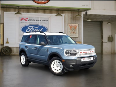 2025 Ford Bronco Sport Heritage
