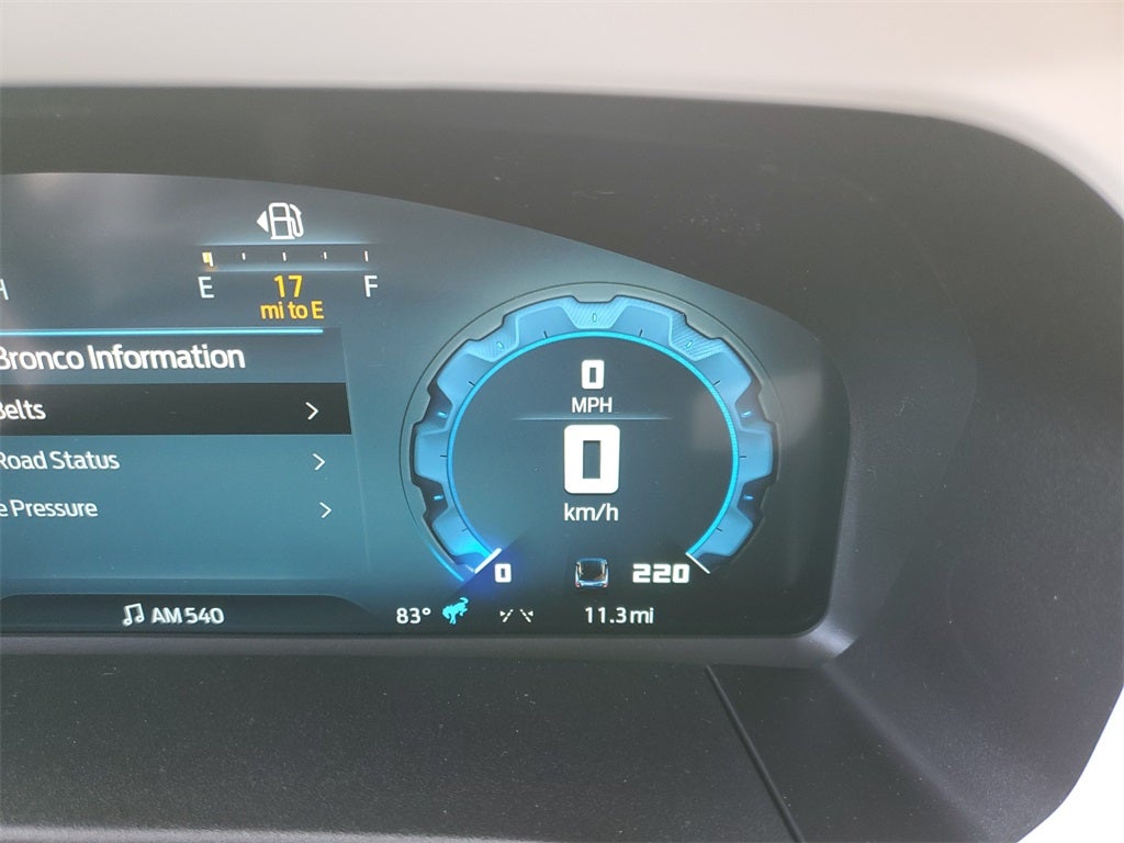 2025 Ford Bronco Sport Heritage