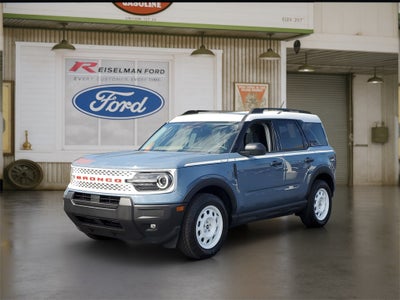 2025 Ford Bronco Sport Heritage