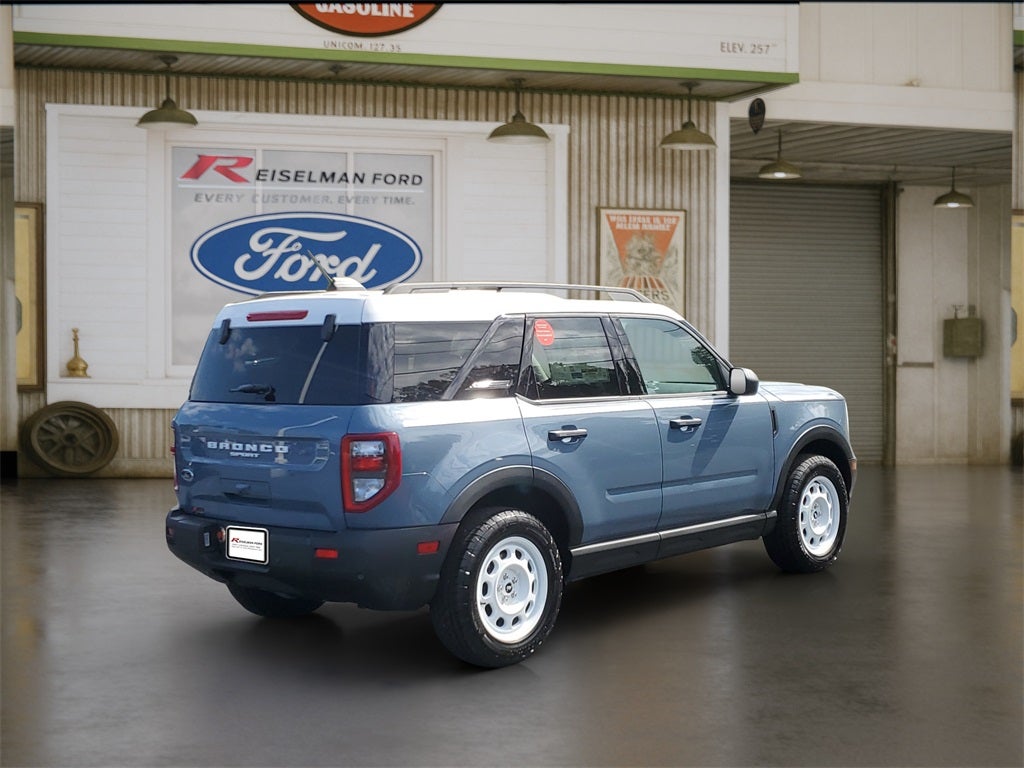 2025 Ford Bronco Sport Heritage