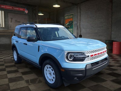 2026 Ford Bronco Sport Heritage
