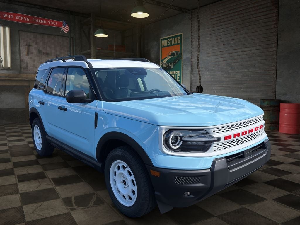 2026 Ford Bronco Sport Heritage