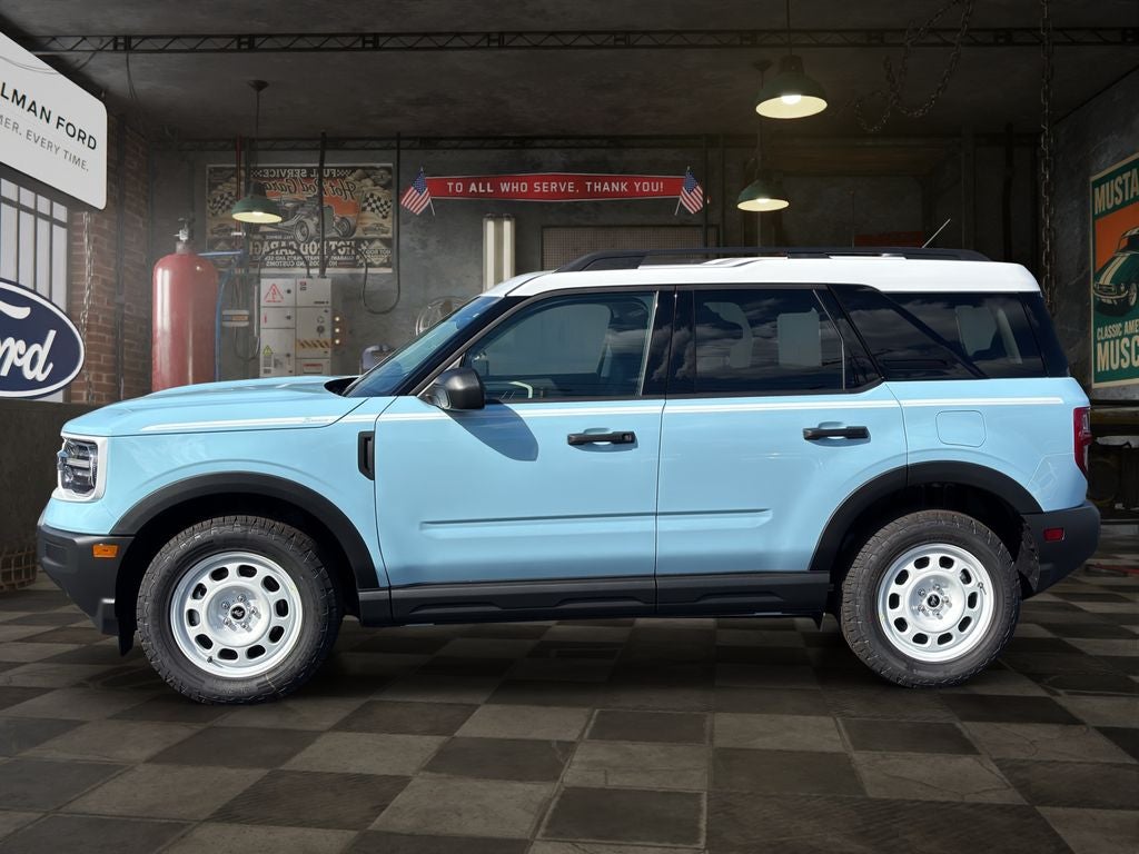2026 Ford Bronco Sport Heritage