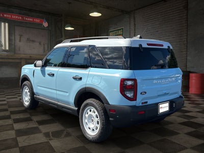 2026 Ford Bronco Sport Heritage