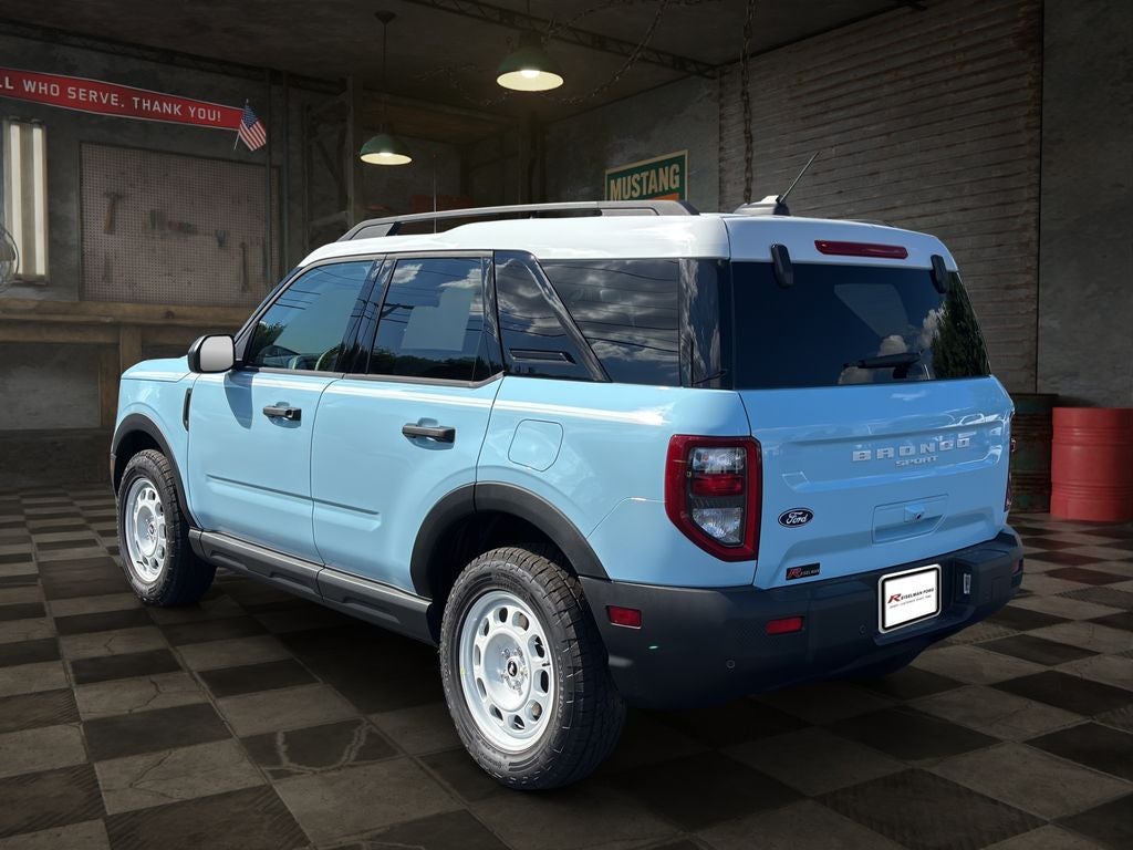 2026 Ford Bronco Sport Heritage