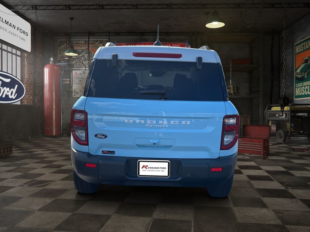 2026 Ford Bronco Sport Heritage