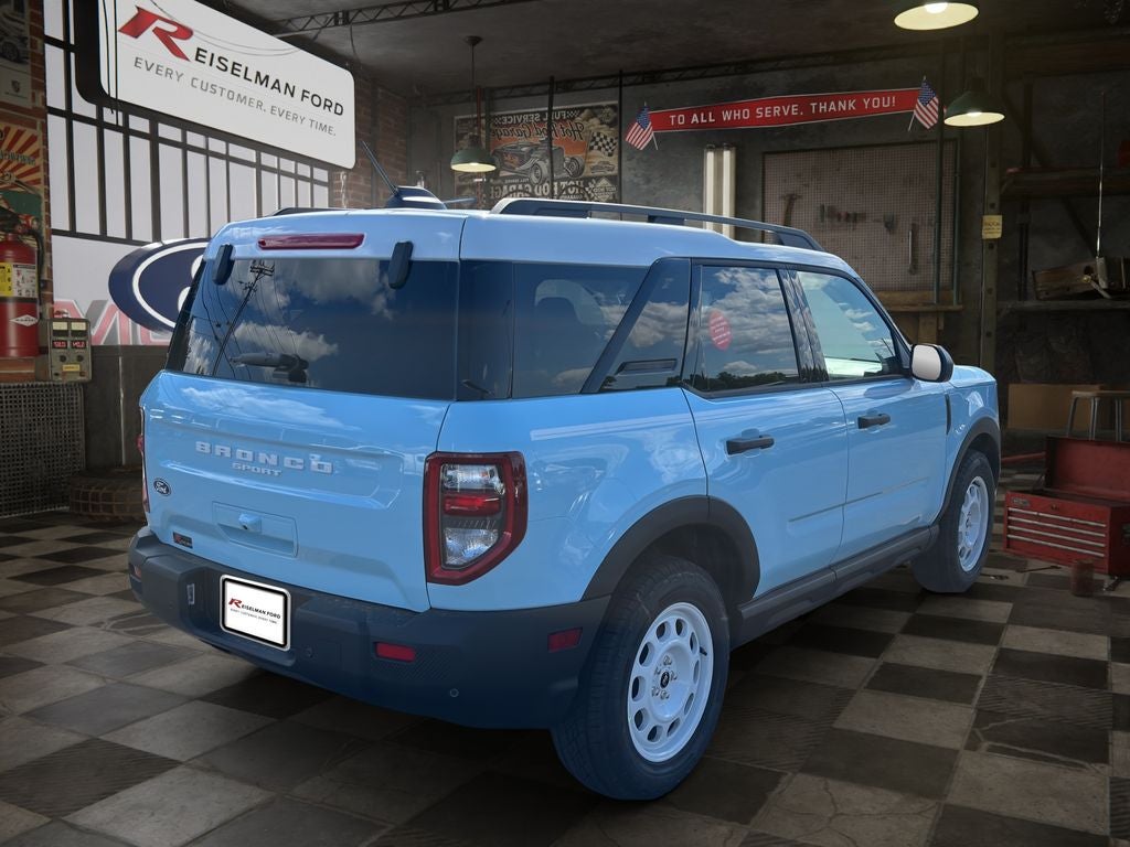 2026 Ford Bronco Sport Heritage