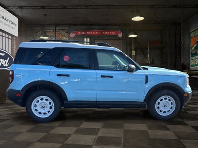 2026 Ford Bronco Sport Heritage