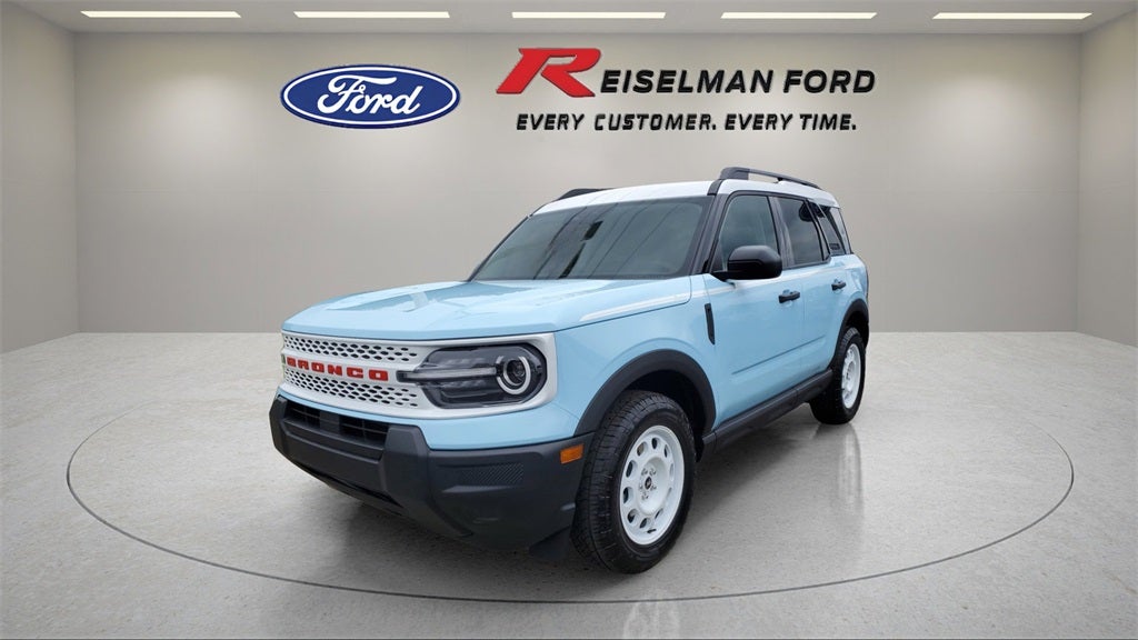 2025 Ford Bronco Sport Heritage