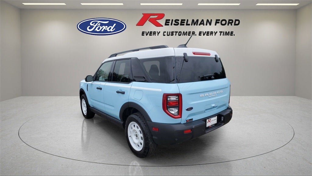 2025 Ford Bronco Sport Heritage